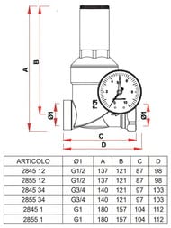 �������� �������� FAR 3/4"�� � ����������, �������������, FA 2855 34
