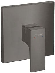Смеситель Hansgrohe Metropol 32565340 для душа однорычажный, внешняя часть, шлифов черный хром