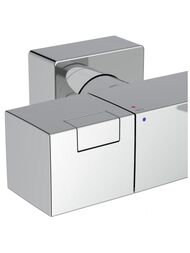 Смеситель для ванны/душа Ideal Standard CERATHERM C100 A7538AA  настенный, термостат,хром