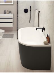 ����� ��������� CEZARES SLIM WALL-180-80-60-NERO-SET 1800x790x600 ��������, ����������, �����/������