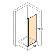 ������� ������ HUPPE X1 80�190 ������� �������, ������ ���������� AntiPlaque 140503.069.322