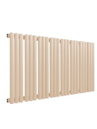 Радиатор стальной Empatiko Takt S1 однотруб 536х952х32 24 сек боковое подкл, 1482 Вт, Warm Beige