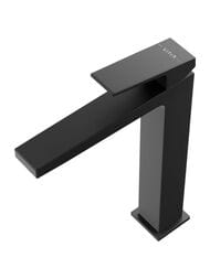 Смеситель для раковины-чаши VitrA Minimax Square A4372436EXP однорычажный матовый черный латунь