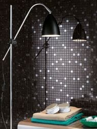Мозаика Atlas Concorde Marvel Nero Marquina Mosaic Q (305х305) черная, 9MQN (кв.м.) — изображение 2