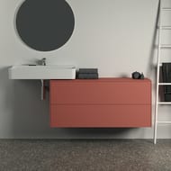 Тумба под раковину Ideal Standard CONCA 1200x505x550 2 ящика внешних, закат, со столешницей T4324Y3 — изображение 2