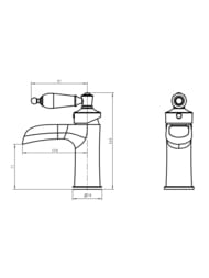 ��������� Boheme Vogue 221-SW ��� ��������, �� 1 ���������, �������������, ������ �����, ����