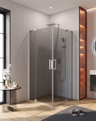 ������� ������ CEZARES SLIDER-AH-2-90/100-100/110-GRIGIO-Cr