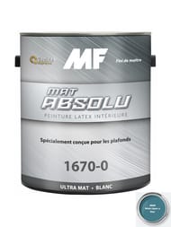 ������ ����������� MF Paints Absolute Flat 1670 ��������� �������������� (0,95�) MF 0668 (��.)
