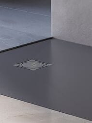 Душевой поддон RGW ST-0137G (700х1300х25) прямоугольный, иск. камень, графит 16152713-02