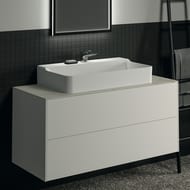 Тумба под раковину Ideal Standard CONCA 1200x505x540 2 ящика внешних, белый матовый лак T3945Y1
