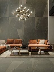Керамогранитная плитка ITALON Metropolis Arcadia Brown (800х1600х9) коричневая, 610010002345 (кв.м.)