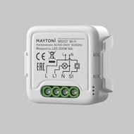 Wi-Fi выключатель одноканальный Maytoni Lighting control MS007 250Вт, 250Вт, белый