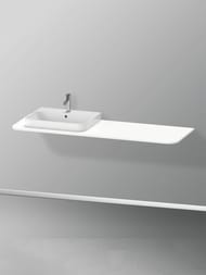 ���������� Duravit Happy D.2 Plus 1600�550�16 1 ����� �����, ����� ����� ������� HP031HL3636