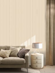 Обои виниловые на флизелине Zambaiti Trussardi VIII (0,7х10,05) рисунок, бежевые Z30315 (рул)