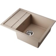 Мойка Omoikiri SUMI 65-SA (650х500х230) врезная, тетогранит, бежевая 4993672