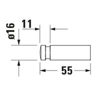 ������ ��������� DURAVIT D-Code ����: ���� 0099041000