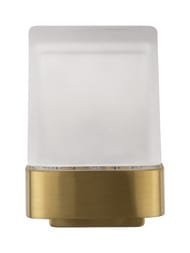 Дозатор мыла WONZON & WOGHAND LOTTE, брашированное золото WW-5252-BG