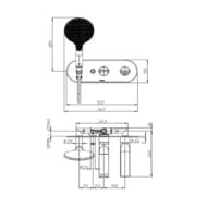 ��������� ��� ����� Bossini Apice Z00557.030 ������������, �� 2 ������., ���.��������, ����: ����