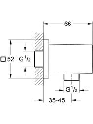 ��������� ����������� Grohe Euphoria Cube 27704000 D15
