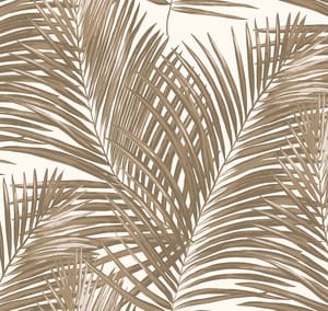 Обои флизелиновые Loymina Amazonia Ins3, 001/2 (1х10,05) пальма, бежевые (рул.)