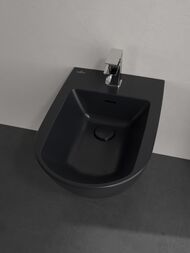 ���� ��������� Villeroy & Boch Antao 541100R7 (375�560�320) Pure Black, CeramicPlus, ������ �������