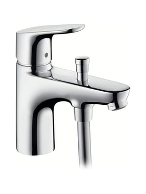 Смеситель Hansgrohe Focus 31930 на борт ванны, однозахватный, 1 отверстие, хром