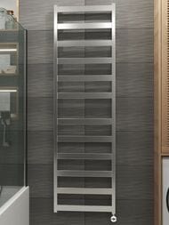 GROTA BREZZA Полотенцесушитель "Лесенка" электр. 530x1800 600Вт, матовый