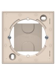 Коробка Systeme Electric ATLASDESIGN для наружного монтажа бежевый ATN000200