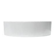 Умывальник Sanita Luxe BEST SHELF d433 мм, накладной, белый WB.CT/Best/43-C.Shelf/WHT.G/S1