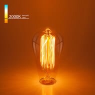 Лампа накаливания Elektrostandard диммируемая E27 60W прозрачная