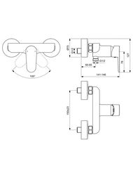 ��������� ��� ���� Ideal Standard �YRI� ��156�S ���������, ������������, ��� ������, ������ + ����