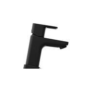 Смеситель для умывальника RAVAK 10° Free black TD F 012.20 без донного клапана, 145мм черный X07014 — изображение 2