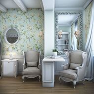 ��������� ���������� Maytoni Olivia (������) ARM326-01-W, IP20, E14�2, �����
