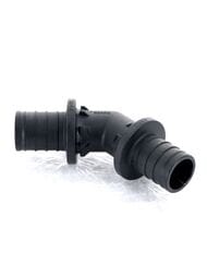 Угол REHAU RAUTITAN PX, 25x25мм, 45°, пластик,  11600531001