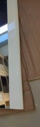 Уценка! Зеркало Dreja Uni 105 (1000х800х35) белое 99.9007