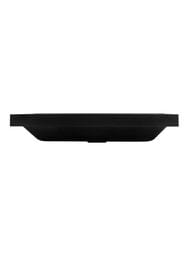 Умывальник мебельный BelBagno (700х450х150) искусственный мрамор, черный BB700/450-LV-ART-AST-NERO