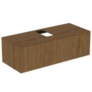 Тумба под раковину Ideal Standard CONCA 1200x505x370 1 ящик, темн орех, столешница с вырезом T3931Y5