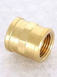 Муфта VIEGA 1/2"Вх1/2"В бронза   266 585 — изображение 3