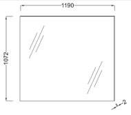 ������� Jacob Delafon STRUKTURA EB1211-NF (1190�20�1072)