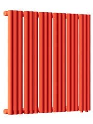Радиатор стальной Empatiko Takt V R1 однотруб 712х536х95 18 сек НП.подкл , 1112 Вт, Friendly Red