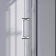 Душевой уголок Vincea Como-N 1300x2000x1000 VSR-4CN1013CL прямоугольная xром — миниатюра 5