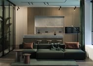 Трековый светильник Maytoni Elti Duo (Элти Дуо) TR005-2-2X12W3K-B Exility 3000K 24Вт 36°, IP20, черный