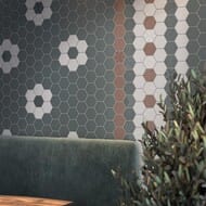 Мозаика KERAMA MARAZZI Агуста (297х298х7) белая, из 30 частей, 63000 (кв.м.)