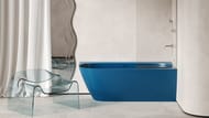 Ванна пристенная Salini Sofia Corner R 102514GF  1700х850х590 угловая S-Sense RAL глянец