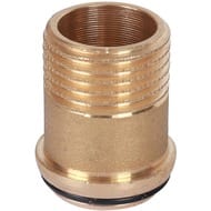 Американка STOUT 1/2"ВН, прямая, латунь, уплотнение под гайкой o-ring кольцо, SFT-0040-000012 — изображение 11