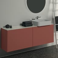 Тумба под раковину Ideal Standard CONCA (1585x373x540) 4 ящика, закат матовый лак T3996Y3