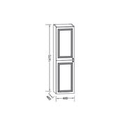 ����� Jacob Delafon Cleo 1889 EB732G-MWB (400�460�1470) ���������, �����, ����� �������