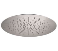 Верхний душ потолочный 34 см Remer INOX SS357EFM34, нержавеющая сталь матовая