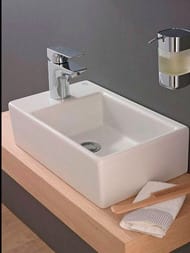 Рукомойник Ideal Standard Lux STRADA 450х270х130 отверстие под смеситель K081701