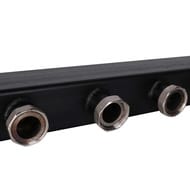 Коллектор распределительный ROMMER 4 отопительных контура 1.1/2", сталь